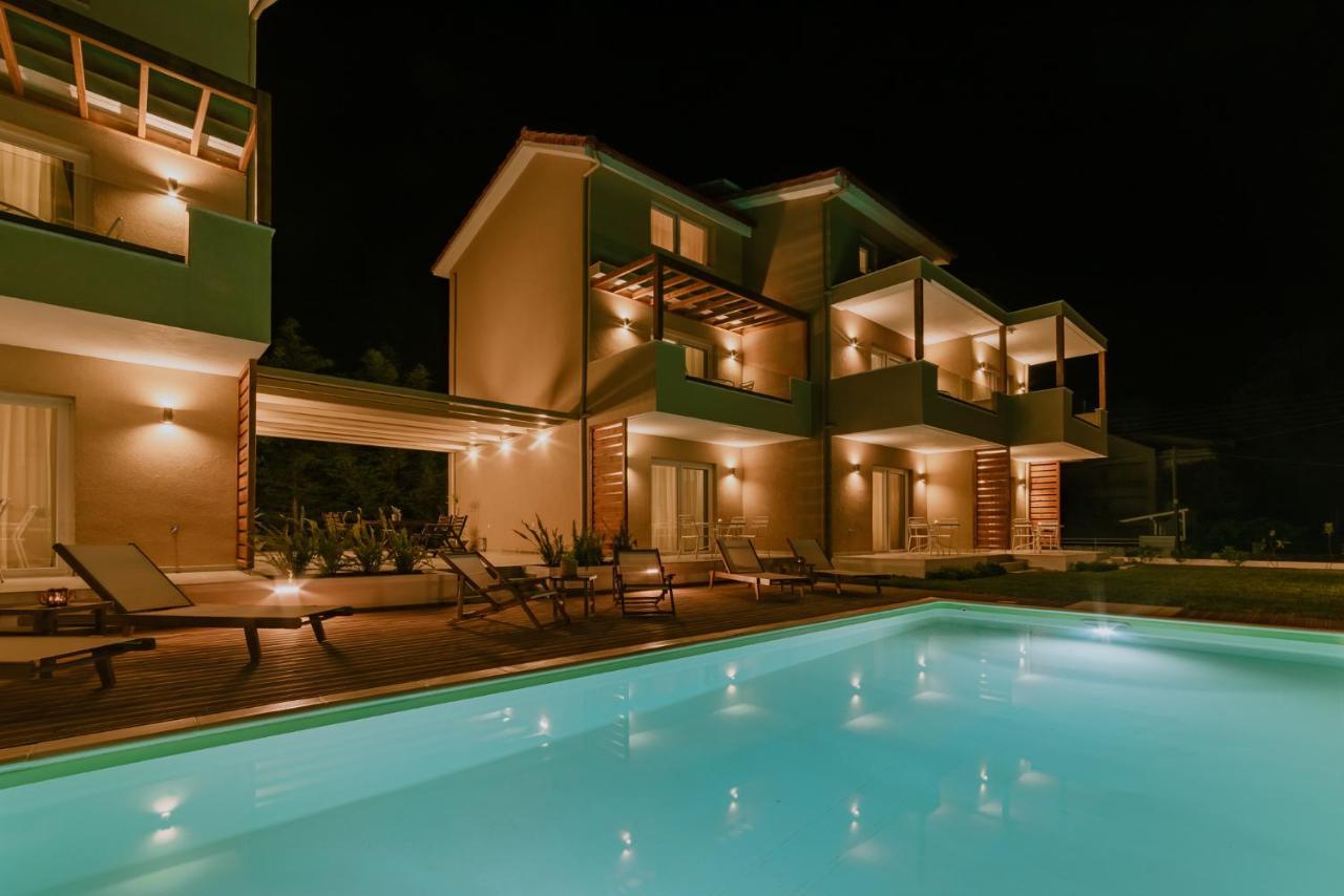 Alion Apartments Prínos Buitenkant foto