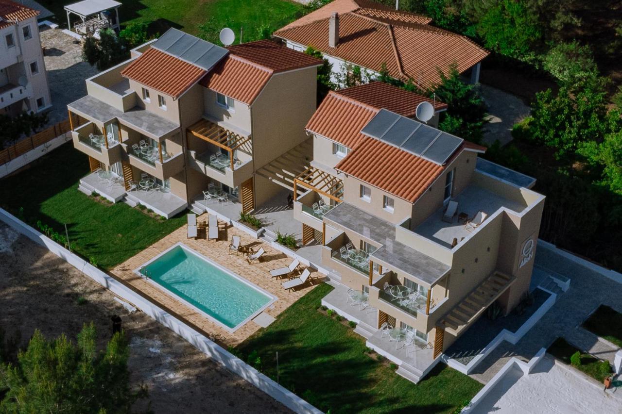 Alion Apartments Prínos Buitenkant foto