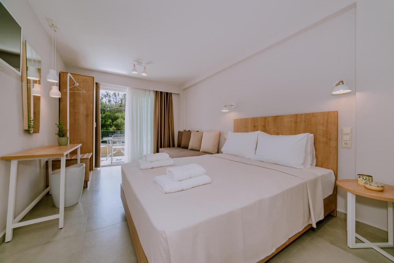 Alion Apartments Prínos Buitenkant foto